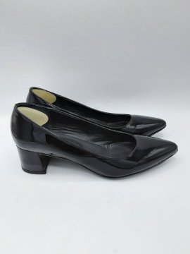 Escarpin Minelli noir vernis de seconde main