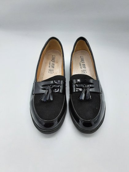 Mocassins LIBRA POP noirs de seconde main