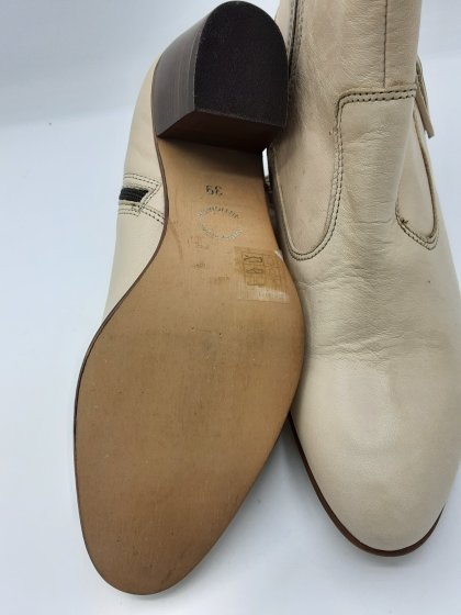 Boots BOCAGE beiges de seconde main