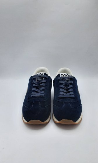Baskets No Name bleu marine de seconde main