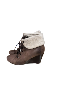 bottines compensées