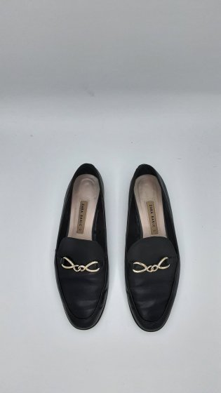 Mocassins noir de seconde main