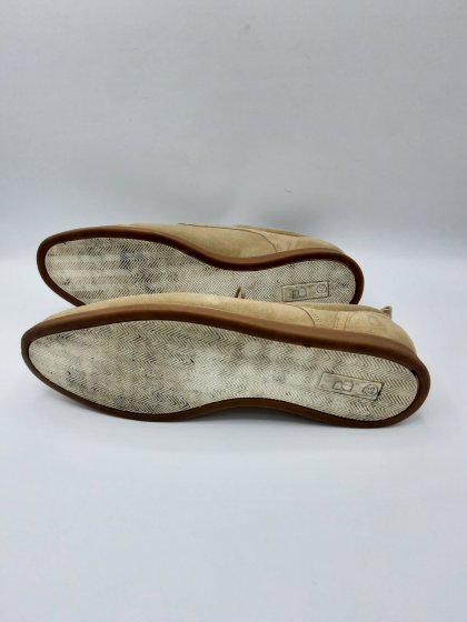 derbies beige de seconde main