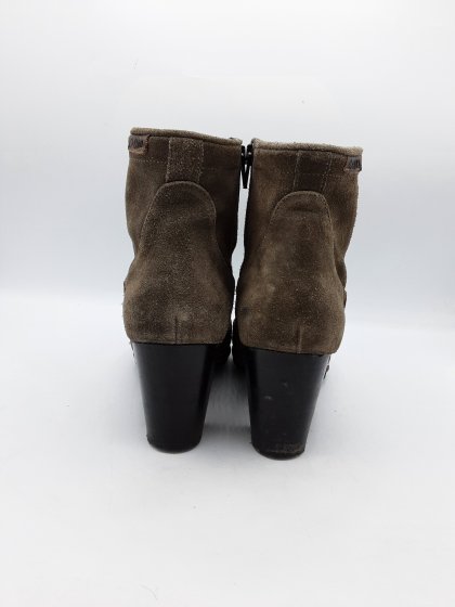 3180 Bottines PLDM taupe de seconde main