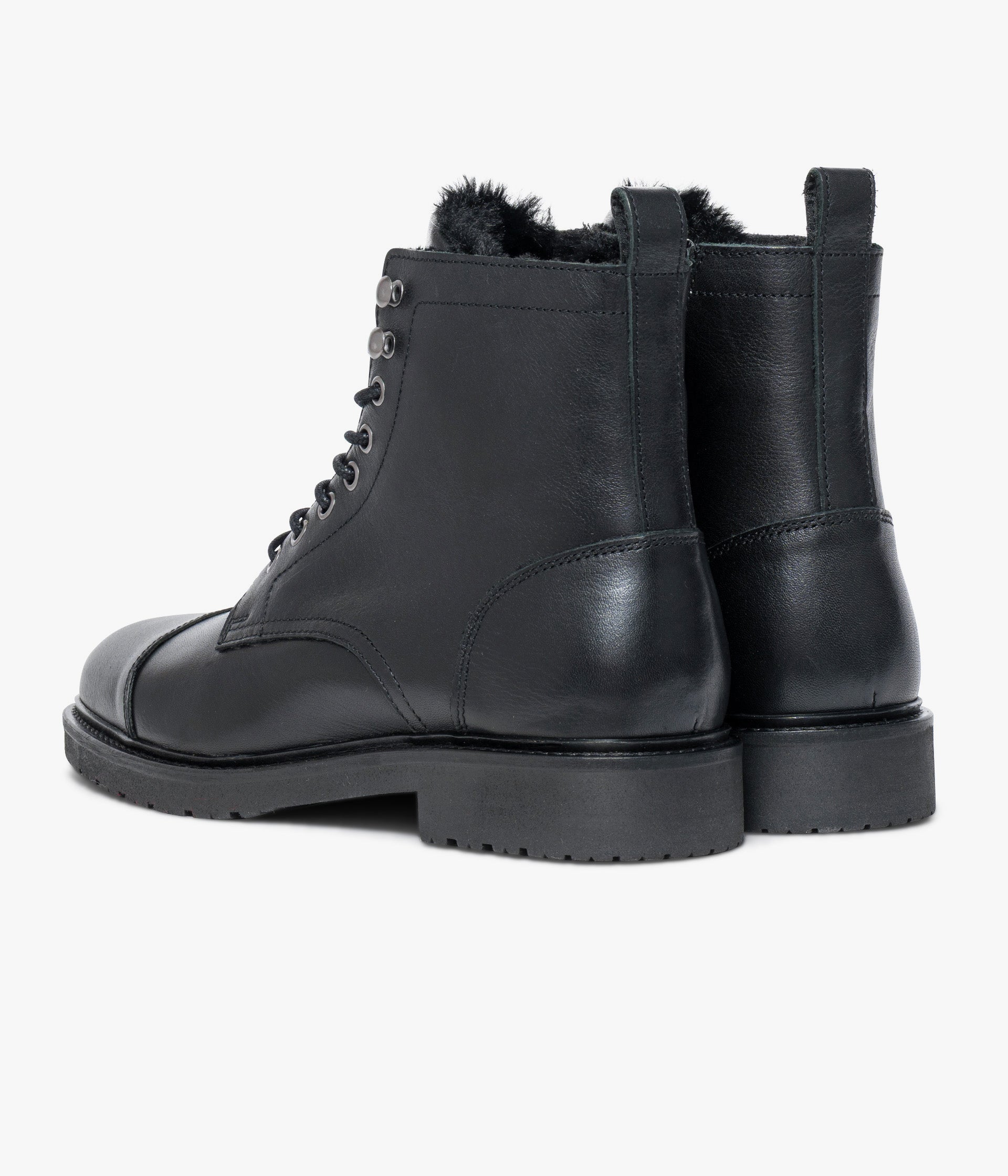 BOOTS SAMUEL NOIR