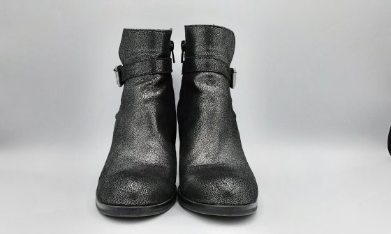 Bottines effet pailletée de seconde mains