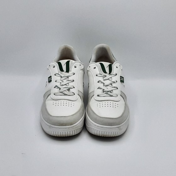 Baskets M.Moustache blanche de seconde main