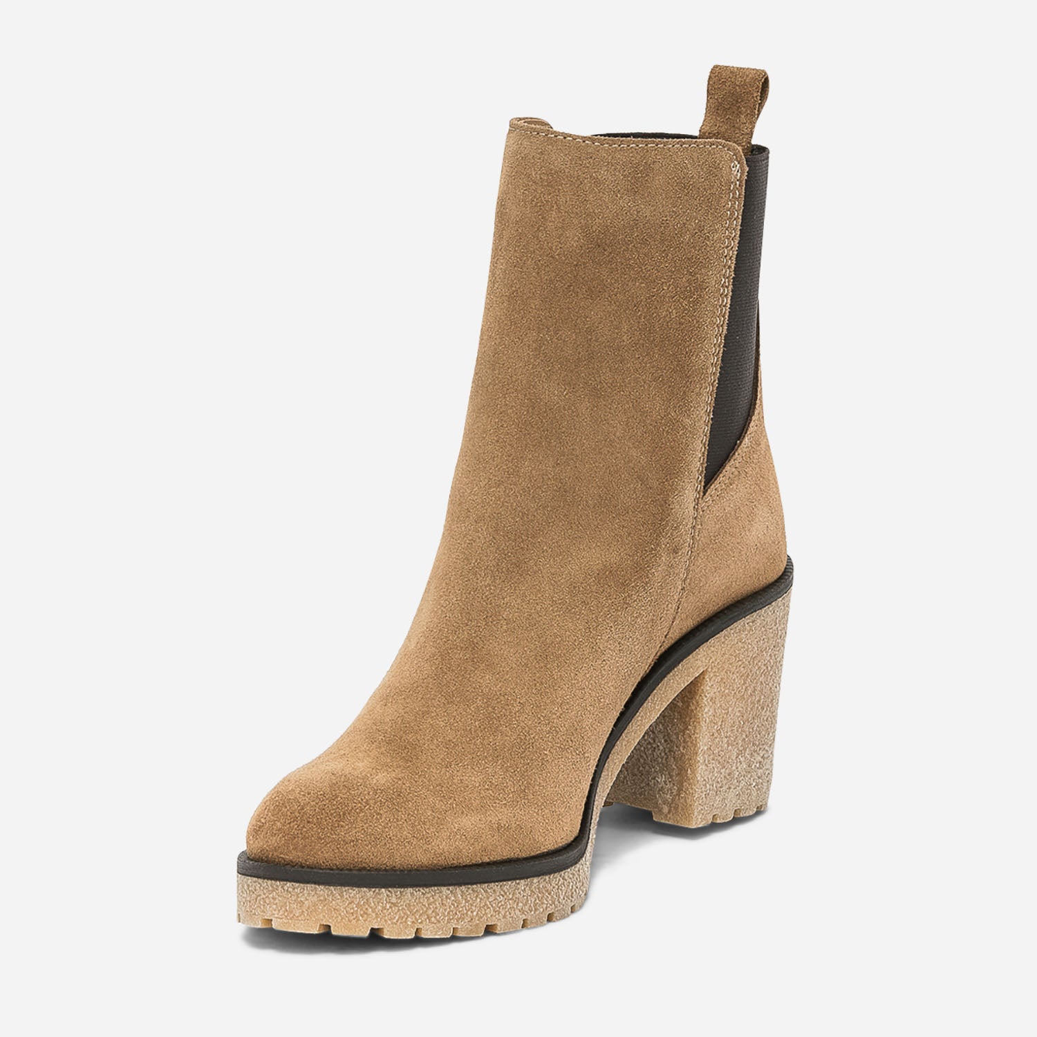 BOTTINE PLEJONE MARRON