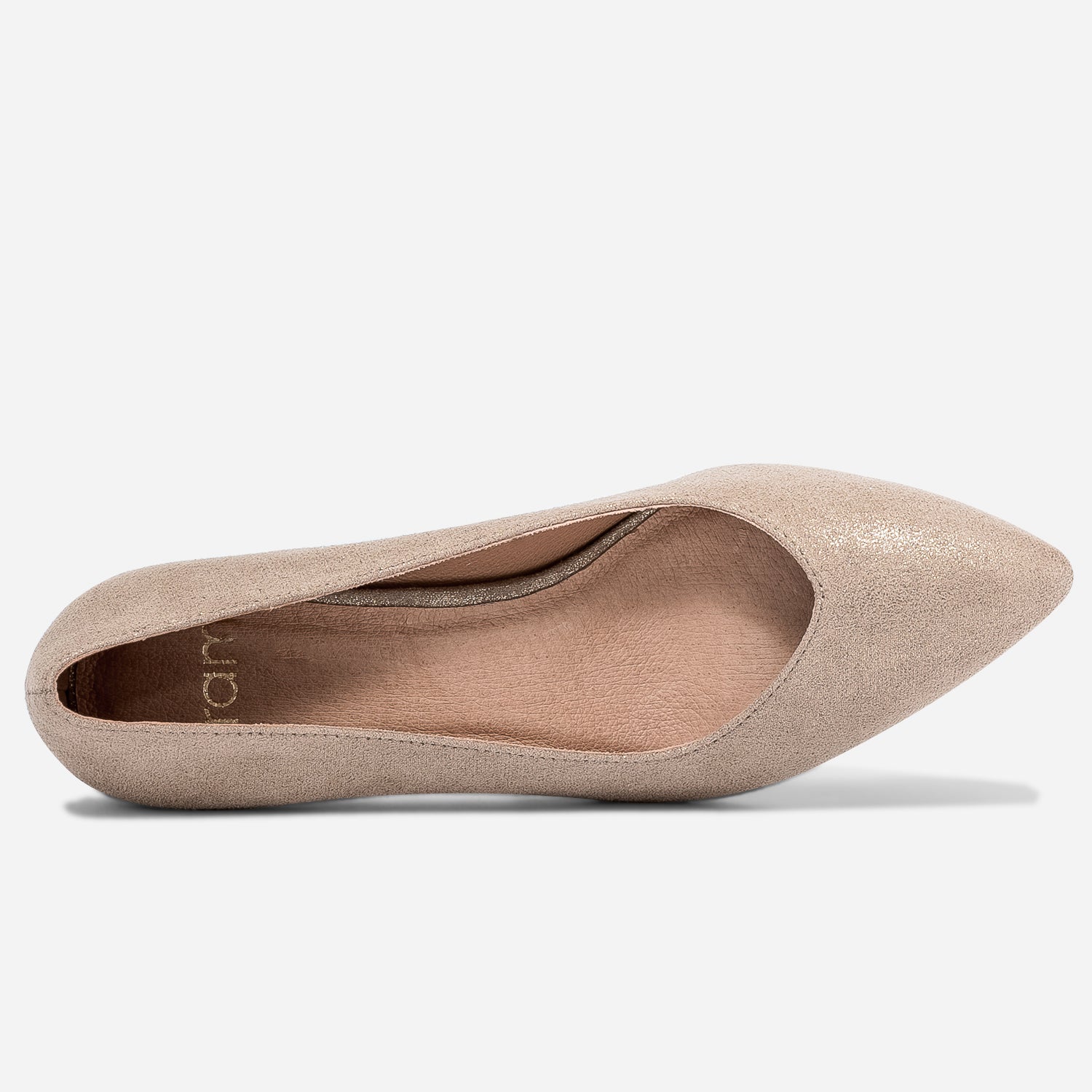 ESCARPIN BISSONA BEIGE