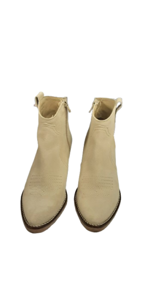 bottines georgia rose beige