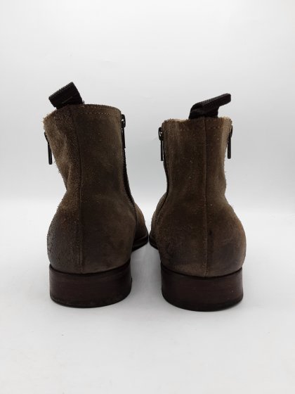 Bottines ATELIER VOISIN grises de seconde main