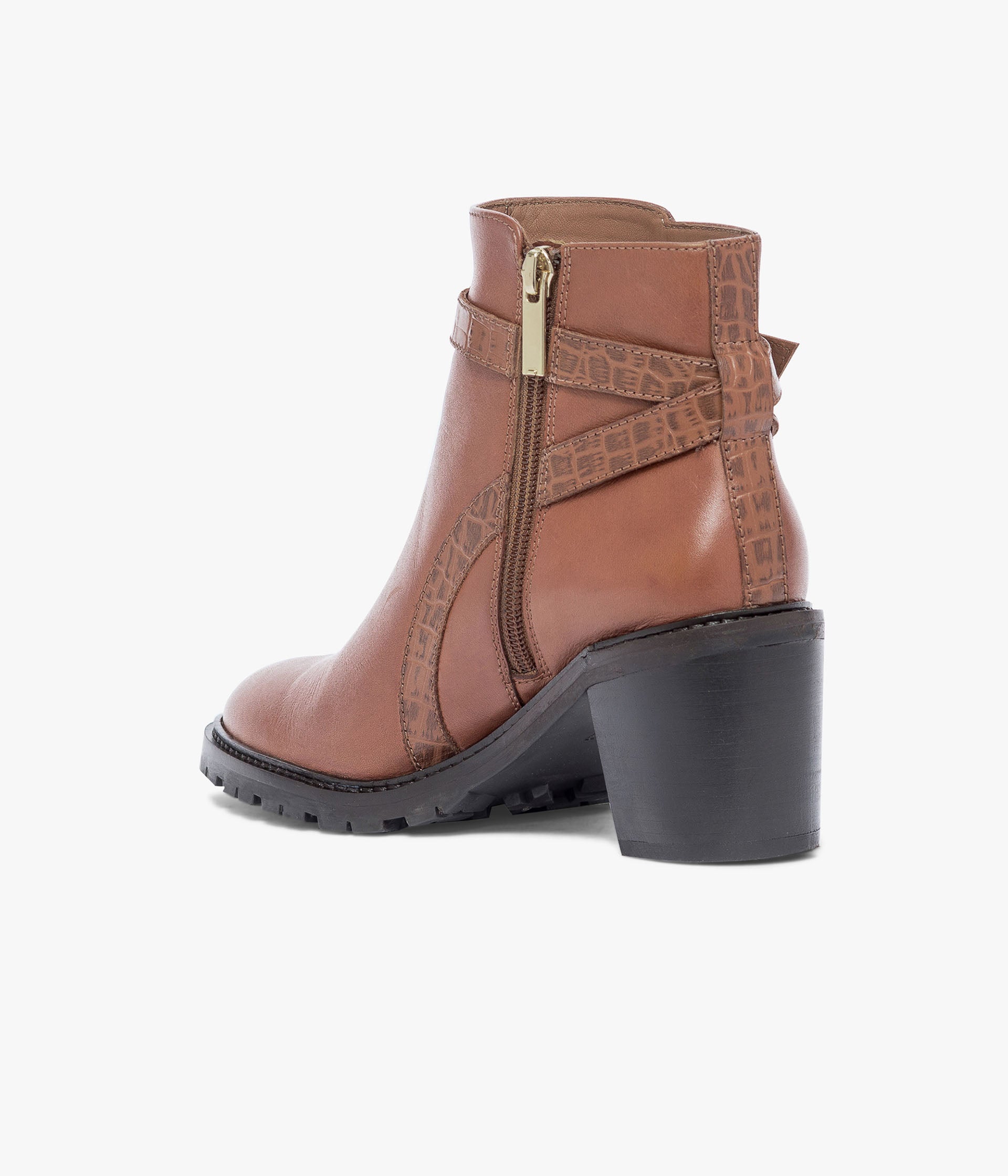 BOOTS ELISE MARRON