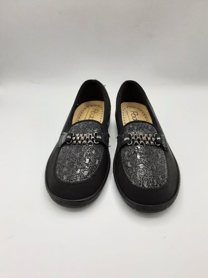 Mocassins PODOWELL noirs de seconde main