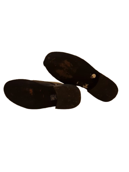 Derbies noir en cuir Minelli  De Seconde Main