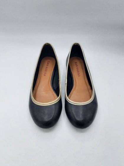 Ballerines SAN MARINA noires de seconde main