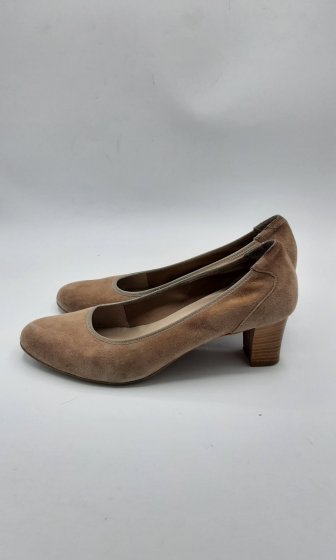 escarpin beige