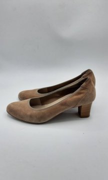 escarpin beige