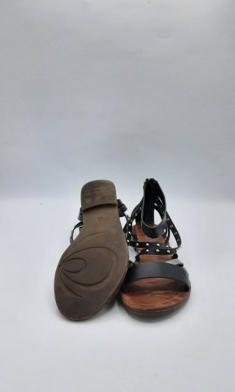 Sandales Merry Scott noir de seconde main