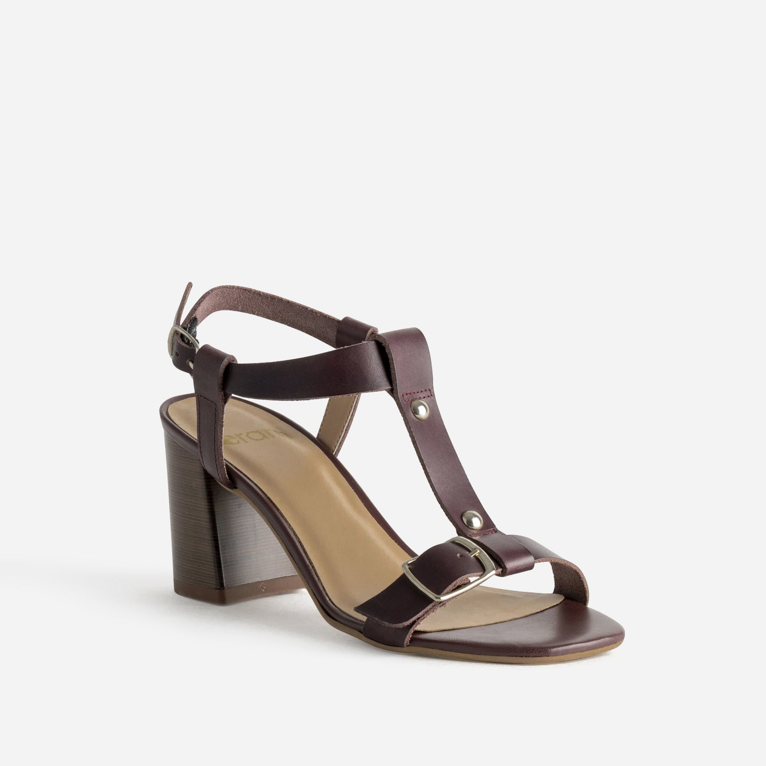 SANDALE GUILLERM BORDEAUX