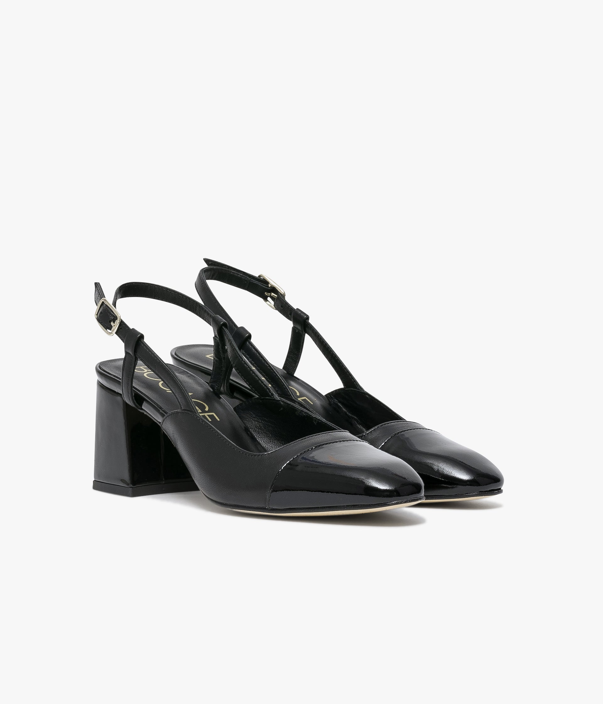 SLINGBACK DENITSA NOIR
