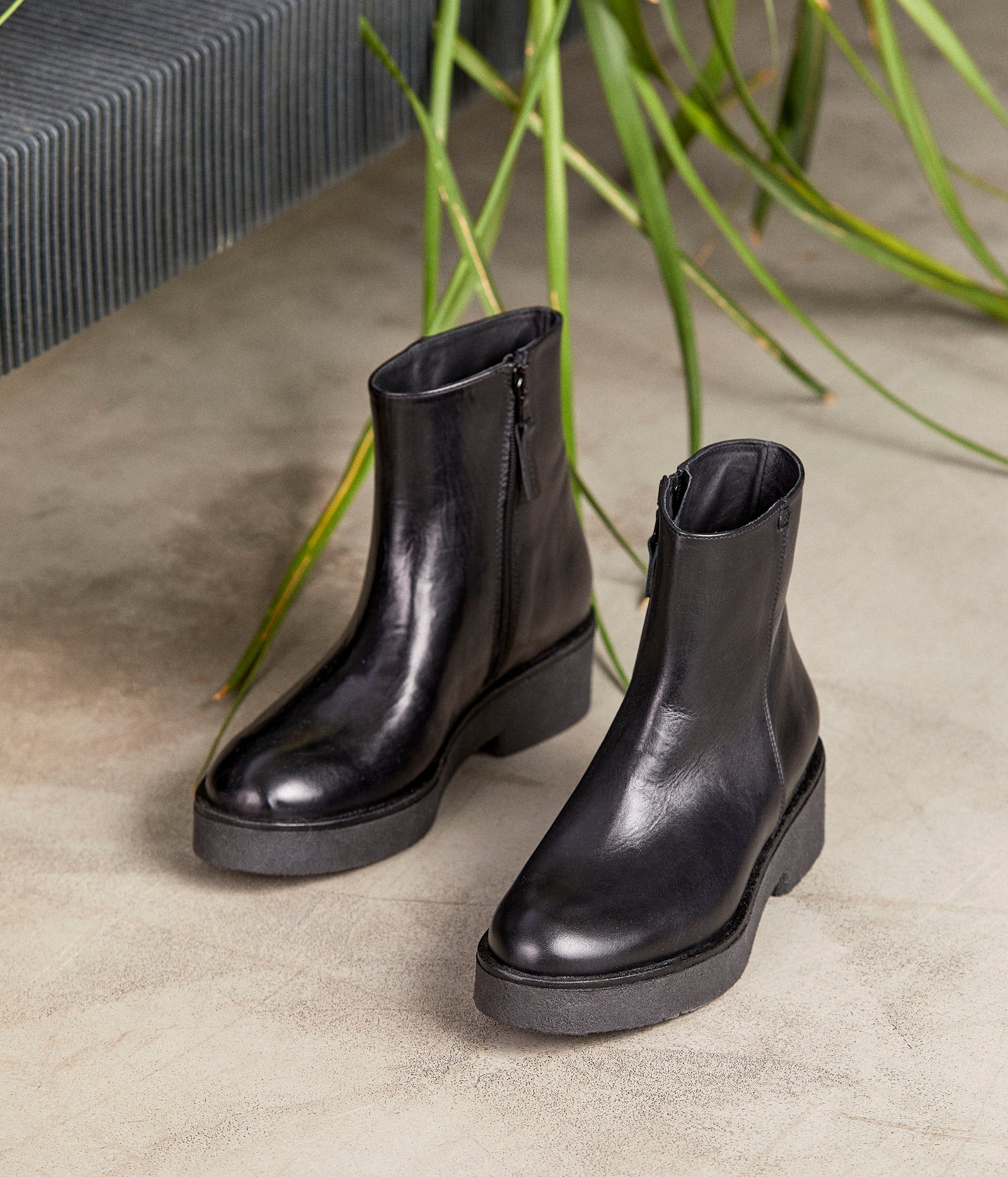 BOOTS ISAURE NOIR