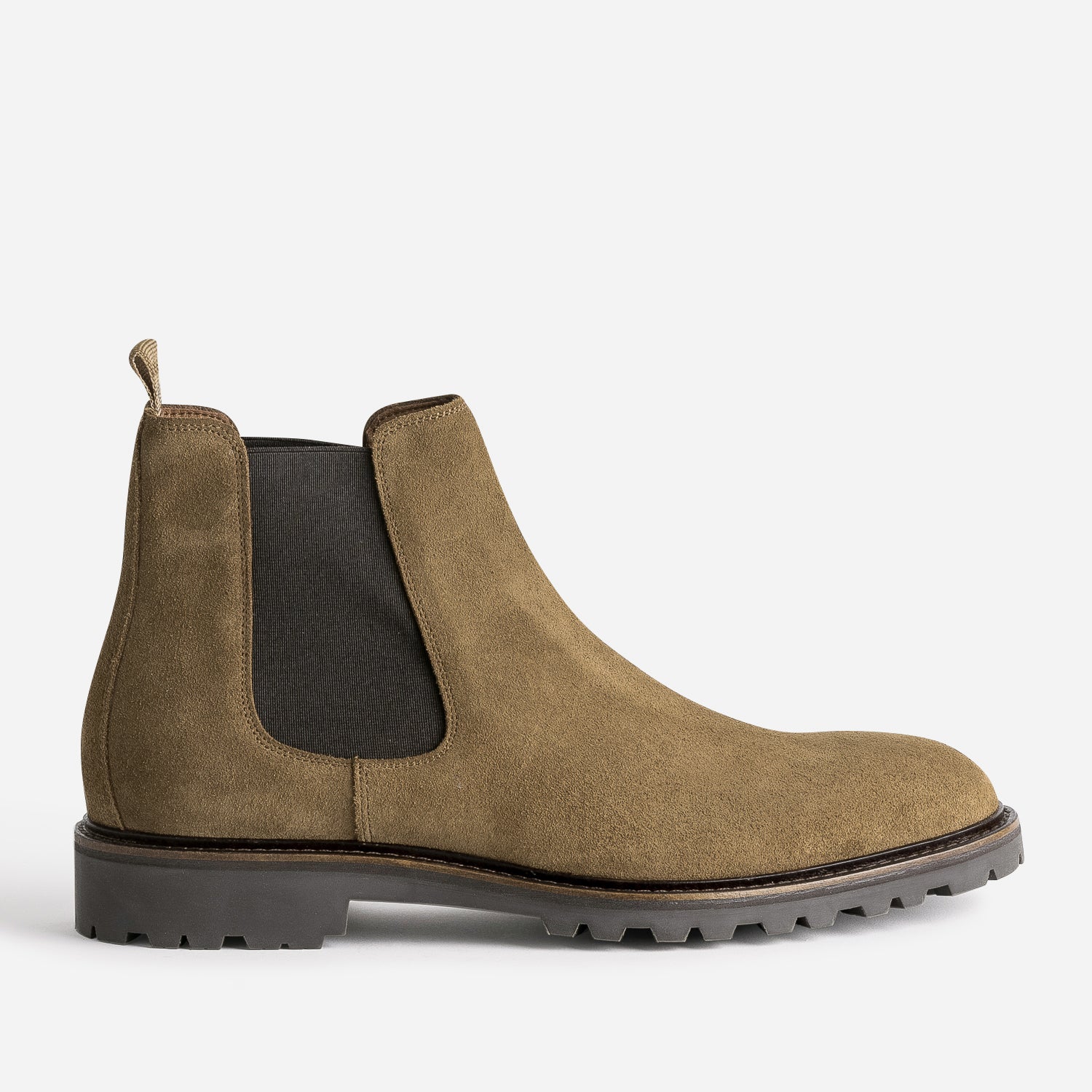 BOOTS ARTHUR TAUPE
