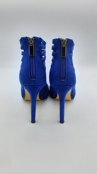 Escarpins bleus pointure 36