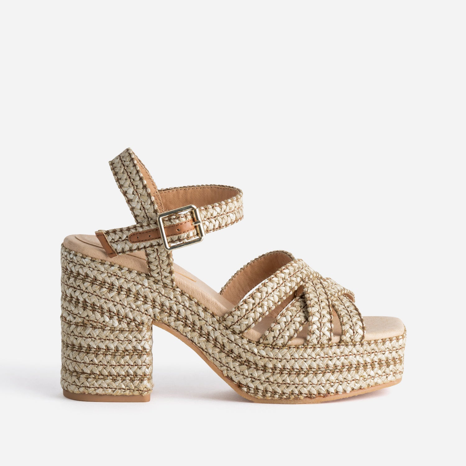 SANDALE GRETA BEIGE