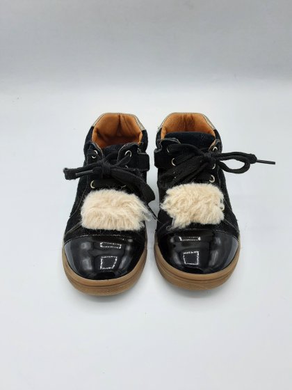 Baskets montantes GBB noires de seconde main