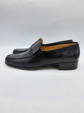 Mocassins A.TESTONI noirs de seconde main