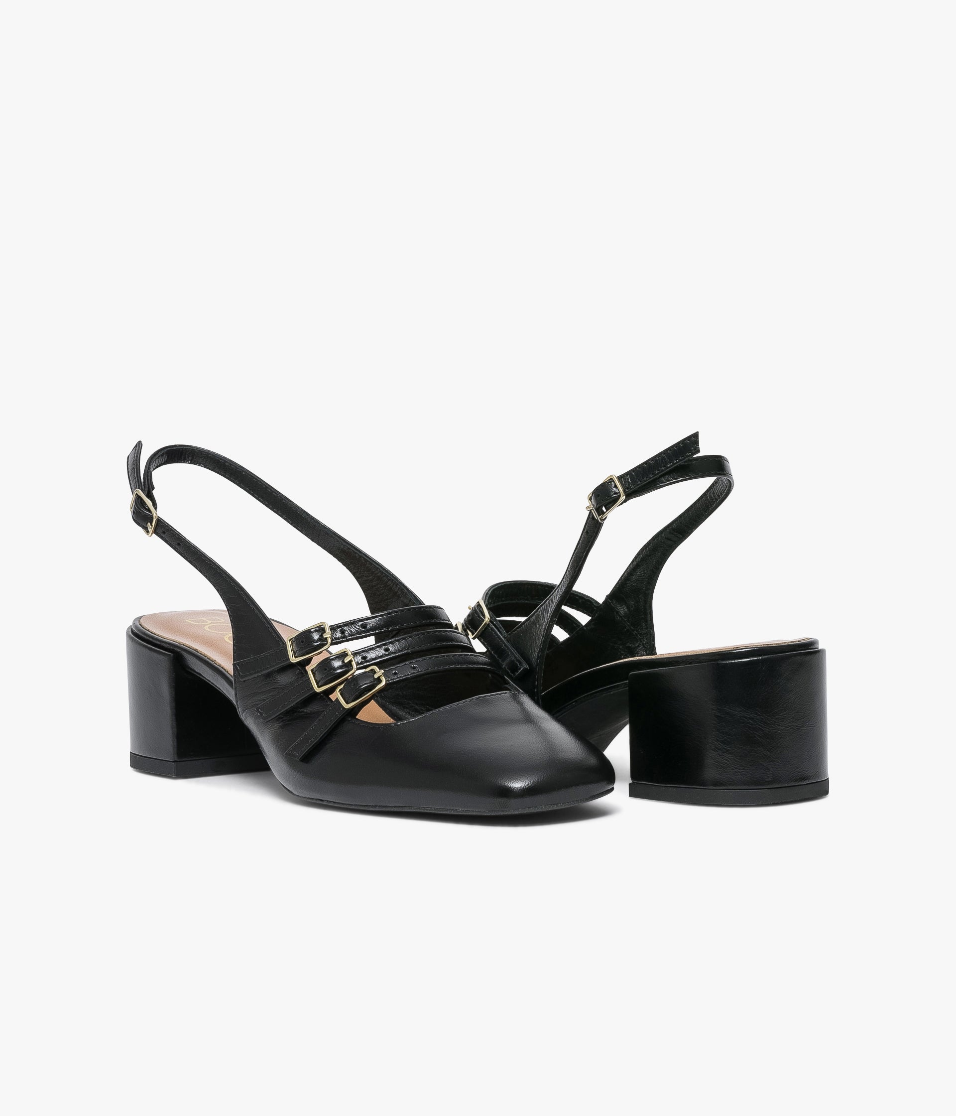 SLINGBACK DEMI NOIR