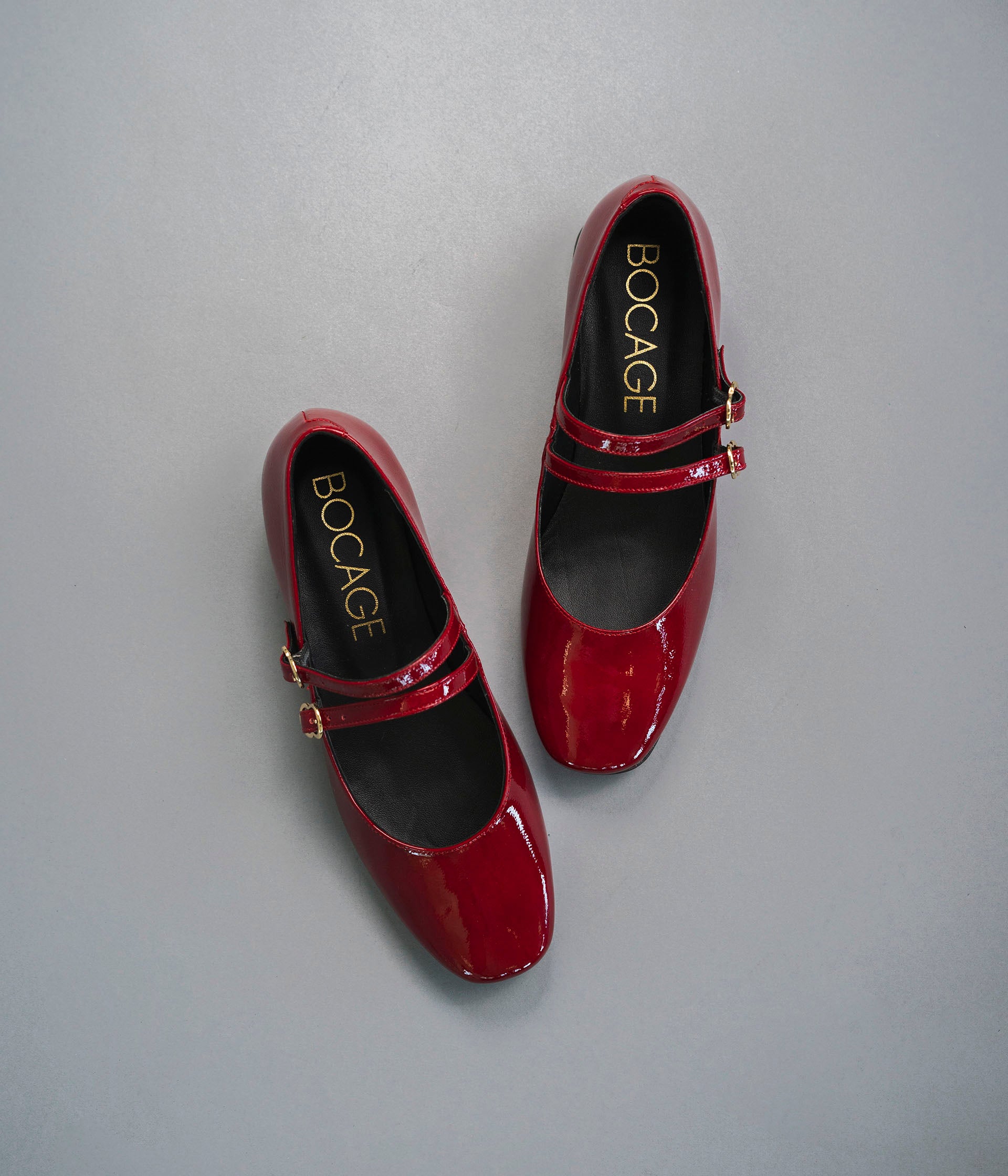 BALLERINE BONNIE ROUGE