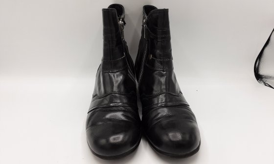 Bottines noir seconde main