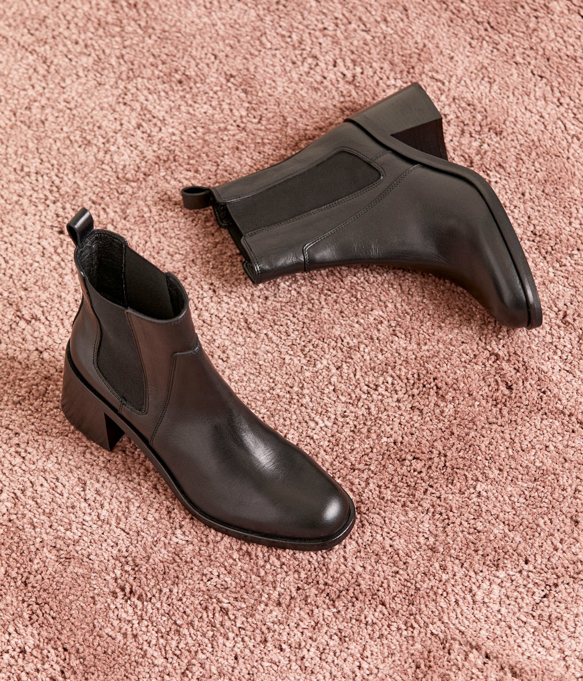 BOOTS CORALIE NOIR
