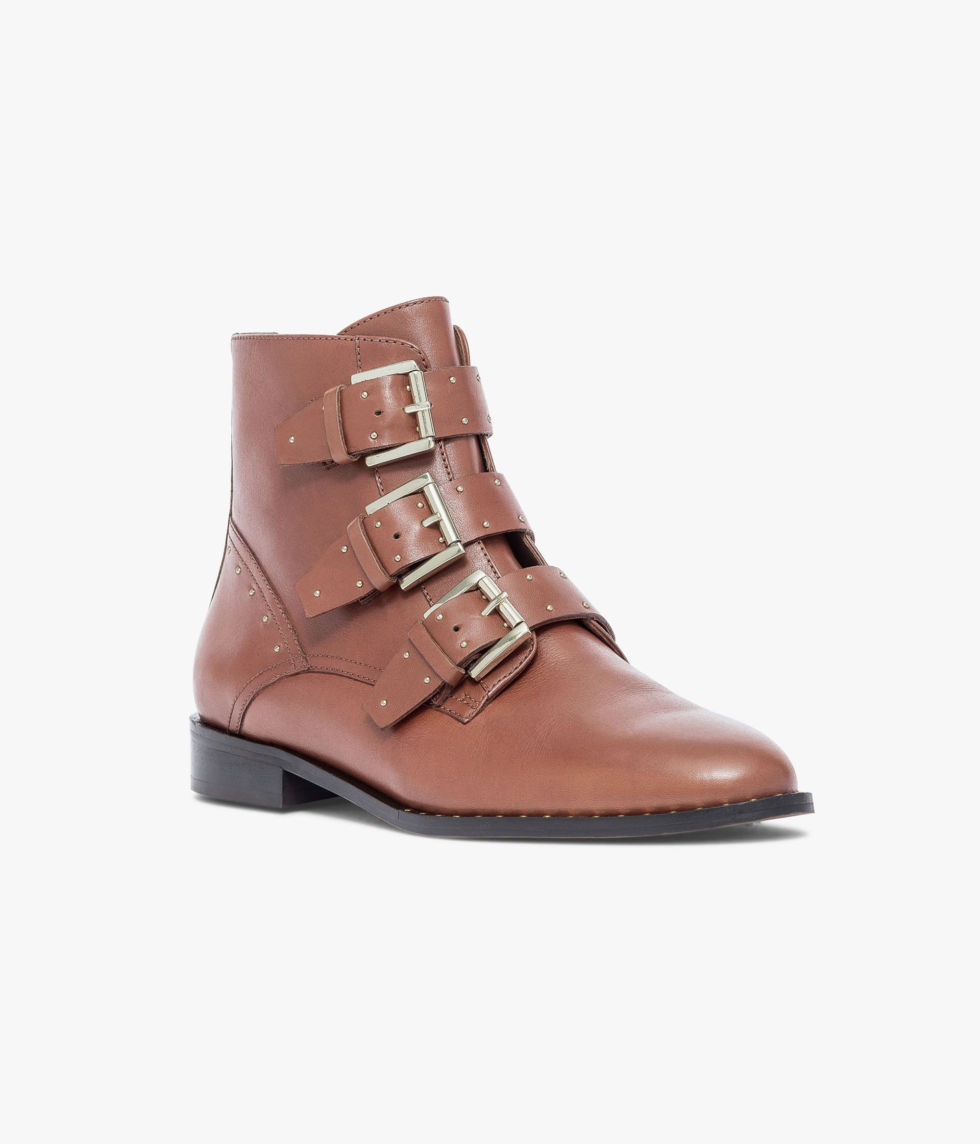 BOOTS KAMEN MARRON