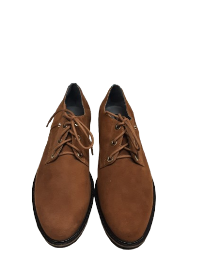 Derbies textile marron FUGITIVE T40 de seconde main
