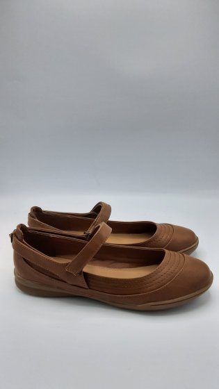 Paire de ballerines à scratch de seconde main