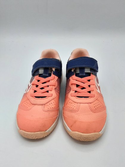Baskets de sport ARTENGO oranges et bleues de seconde main