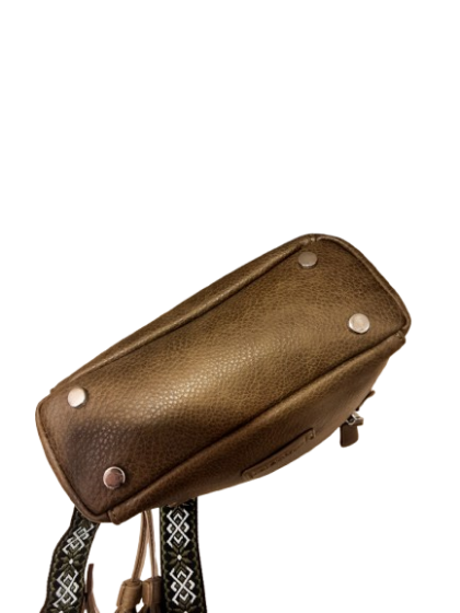 Sac à bandoulière kaki de seconde main
