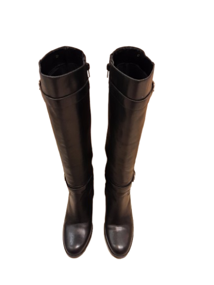 Bottes noires de seconde main de la marque San Marina