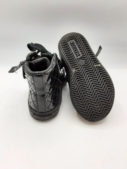 Bottillons GEOX noires de seconde main