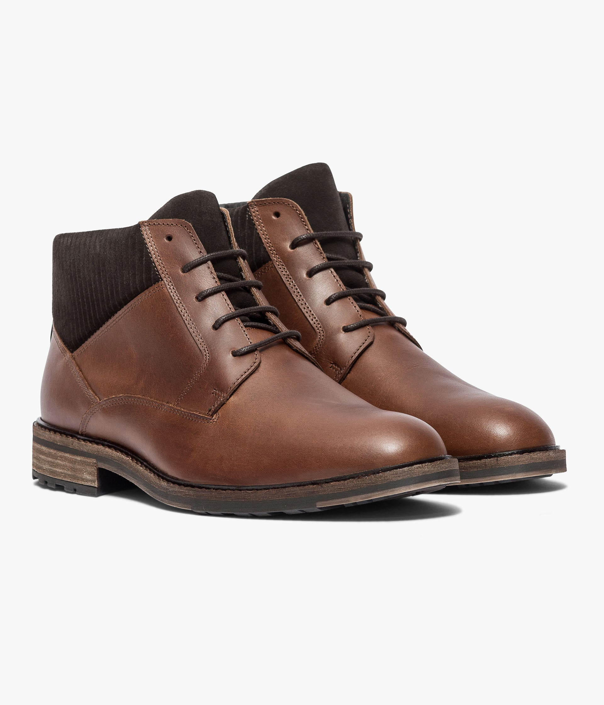 BOOTS RALF MARRON