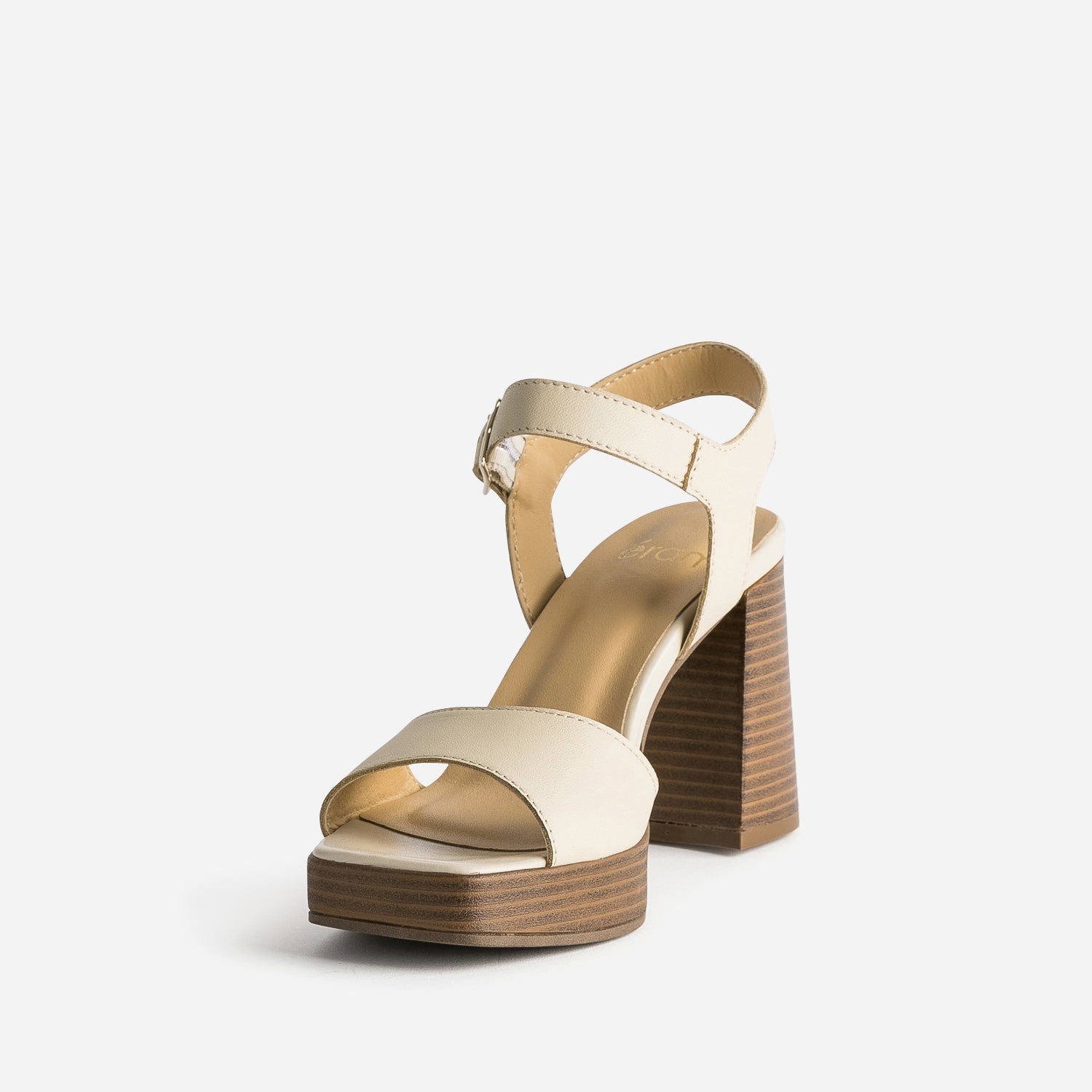 SANDALE GWEN BEIGE
