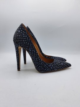 Escarpins OSMOSE bleus de seconde main