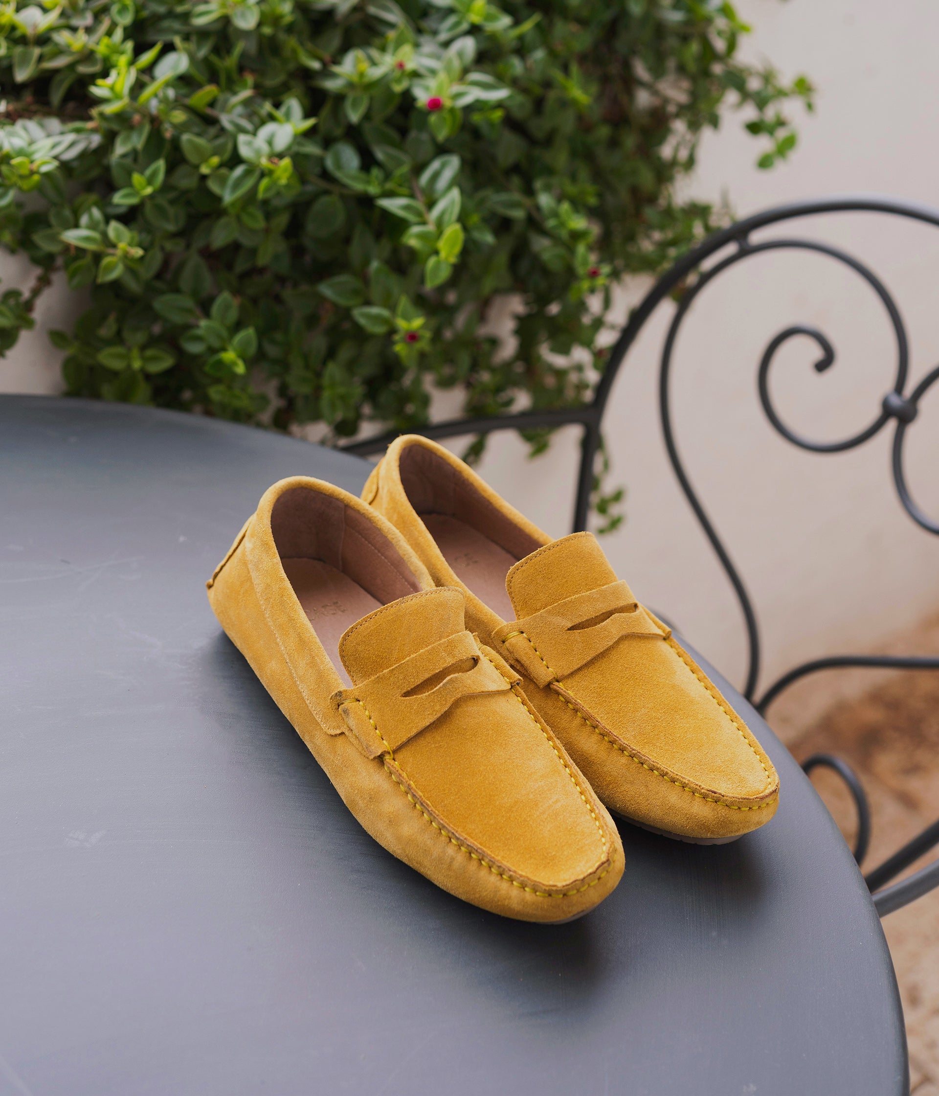 MOCASSIN SESAME JAUNE