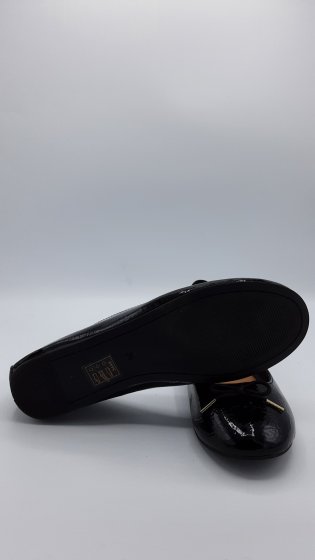 Paire de ballerines noires de seconde main
