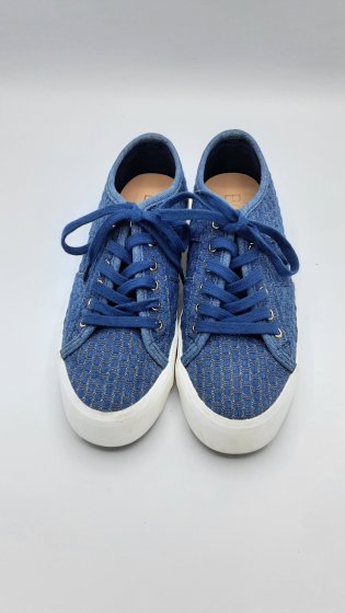 Sneakers en toile de seconde main