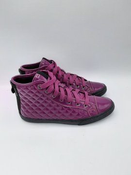 Basket GEOX violette de seconde main