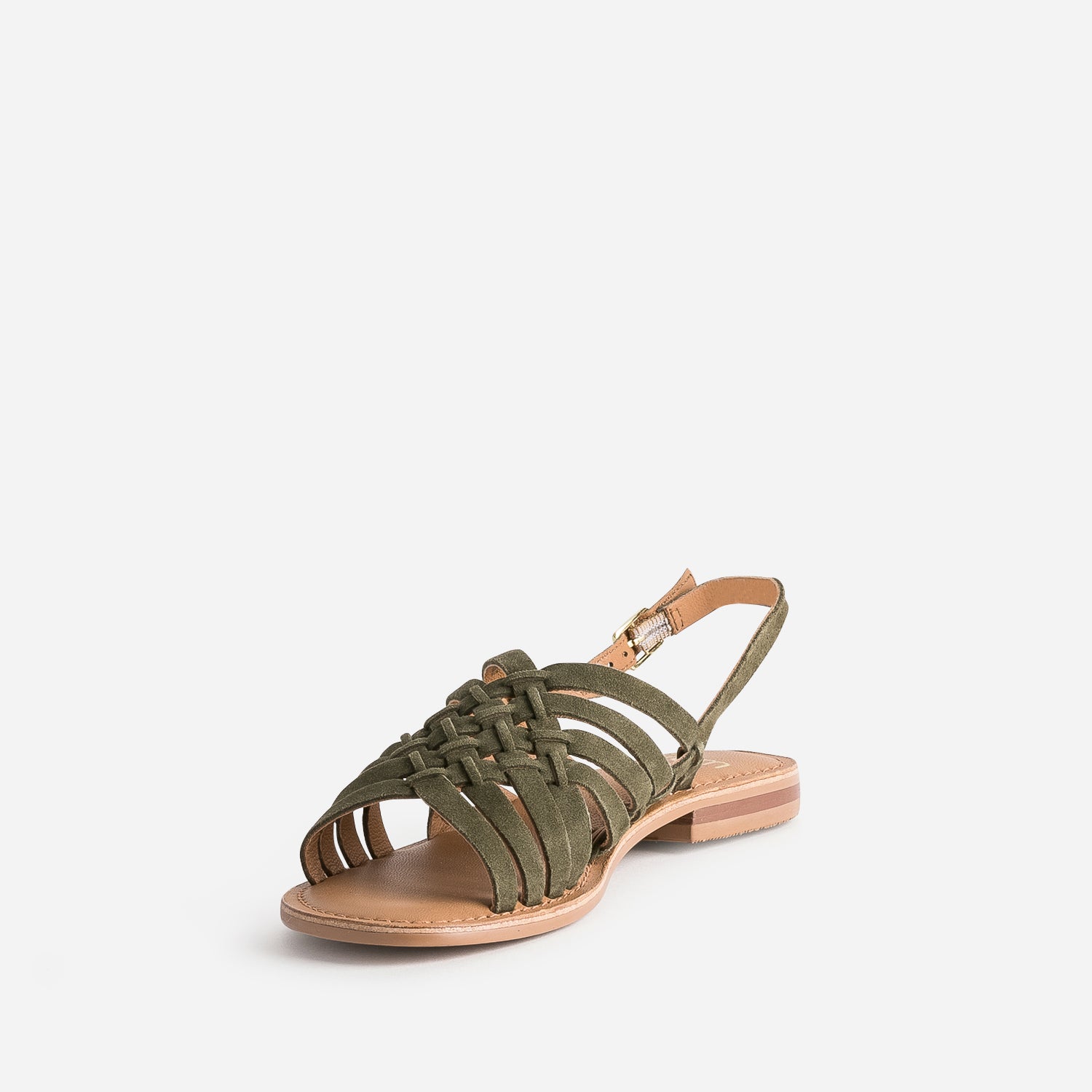 SANDALE NINON KAKI
