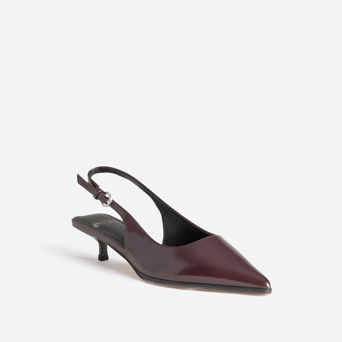 SLINGBACK AMALIA BORDEAUX